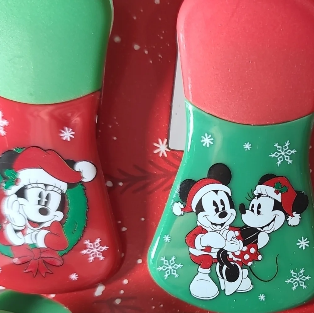 Disney Mickey Mouse Holiday Festive Bag Clips
